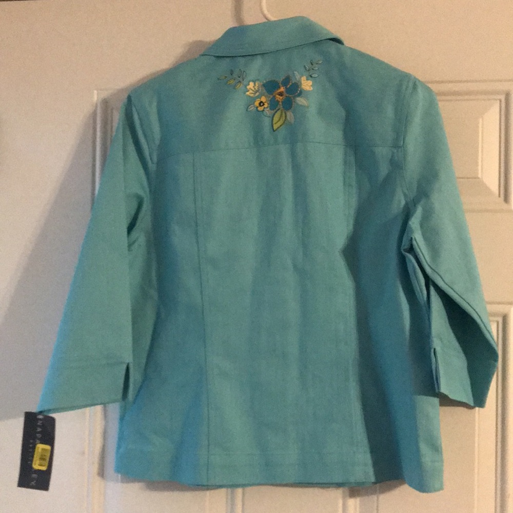 Vintage Napa Valley jacket size S/P light blue - Picture 4 of 7